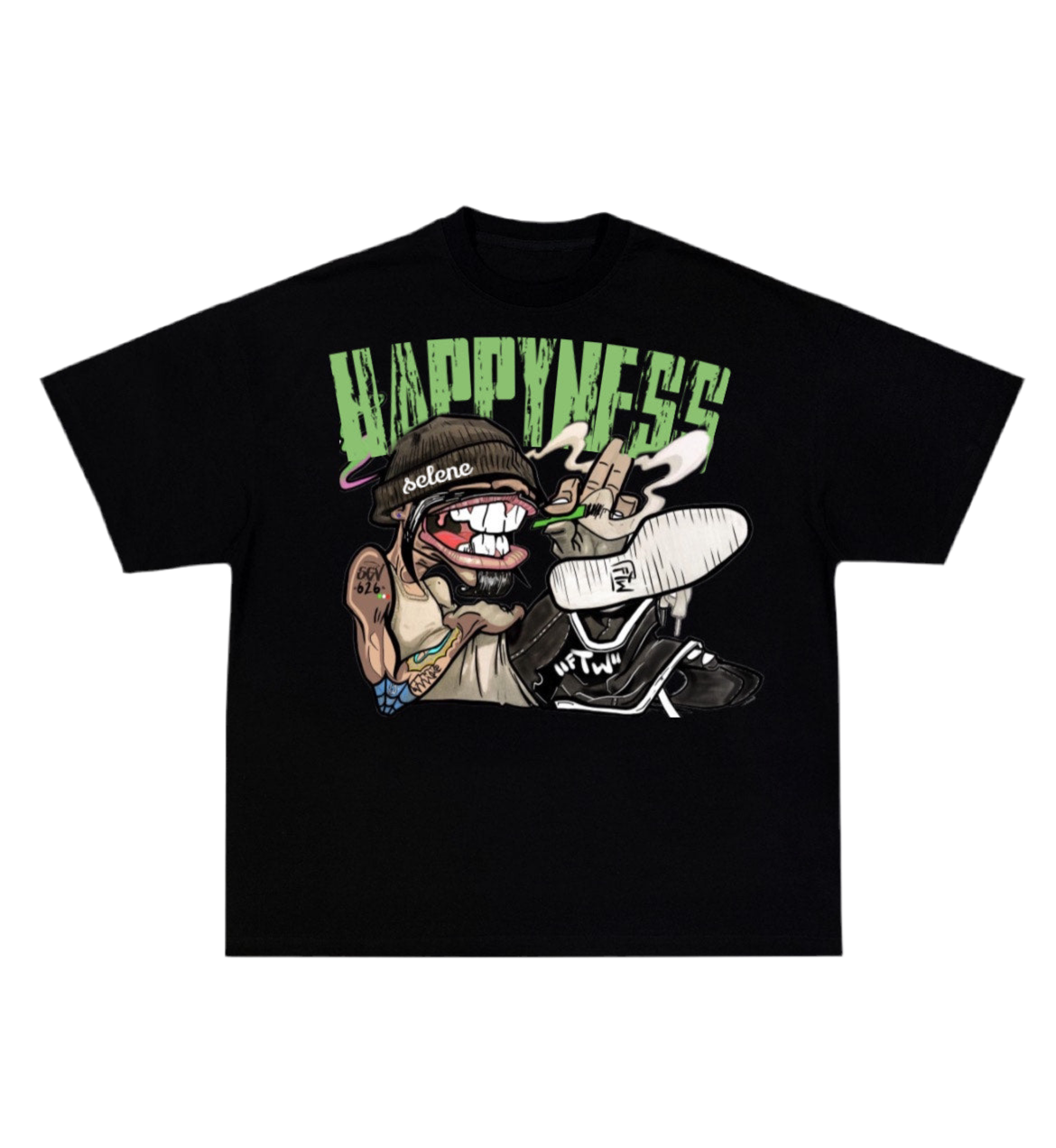 “ALWAYS HIGH” T-SHIRT