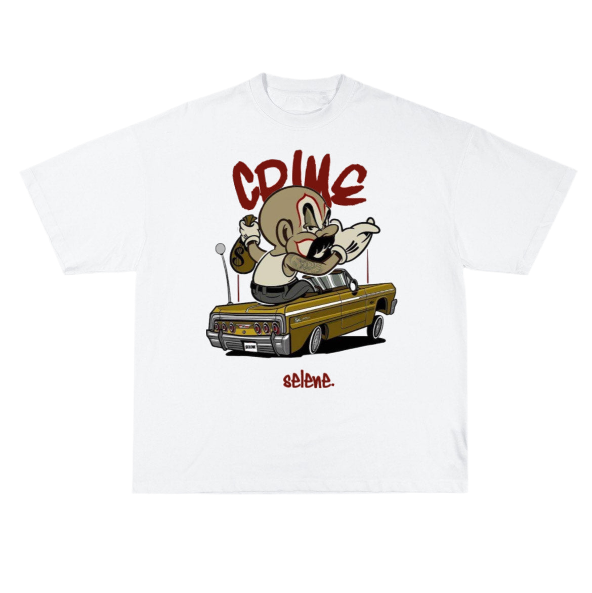 “CRIMINAL” T-SHIRT